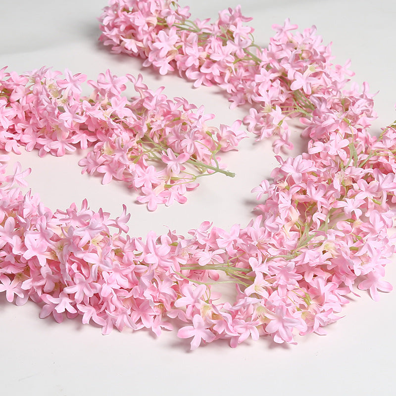 170 cm Künstliche Flieder-Rank-Girlande zur Hochzeits-Hausdekoration