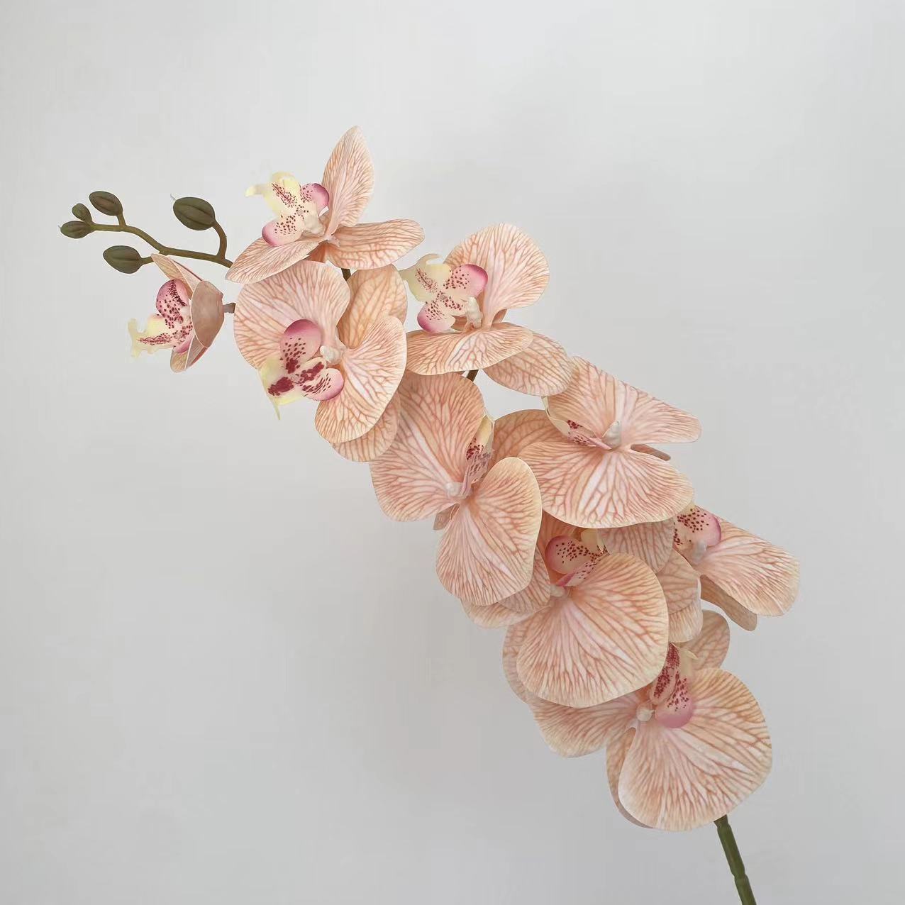 100cm künstliche Phalaenopsis Orchideen – Realistische Kunstorchidee für Blumenarrangements, Home Decor, Bürodekoration, Hochzeitszentren, DIY-Projekte