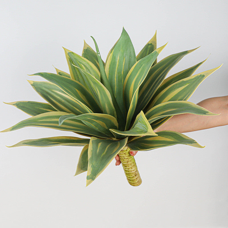 Künstliche tropische Agave – Perfekte Deko-Pflanze