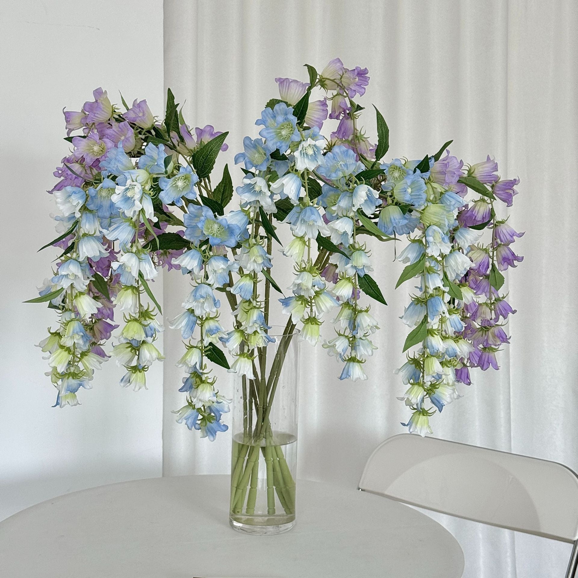 98 cm Extralange künstliche hängende Glockenblumen - Perfect für Hausdekoration