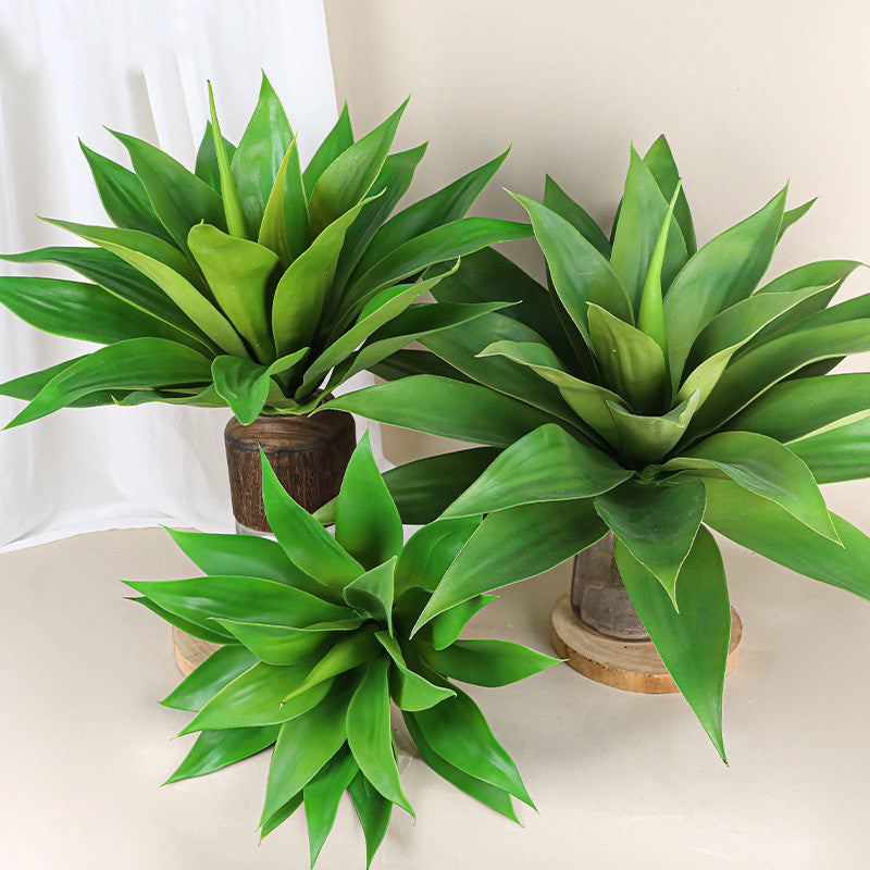 Künstliche tropische Agave – Perfekte Deko-Pflanze