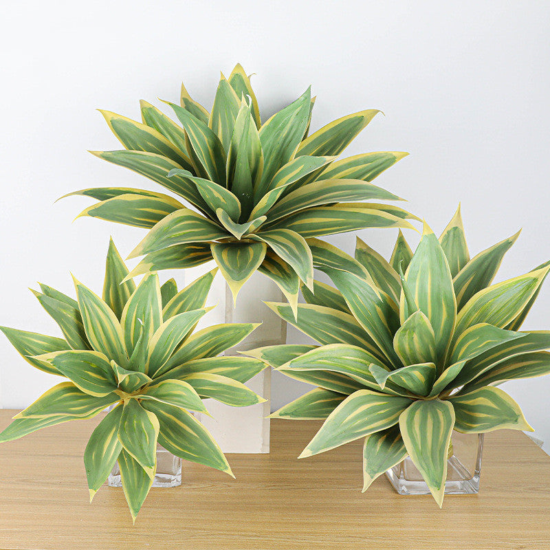 Künstliche tropische Agave – Perfekte Deko-Pflanze