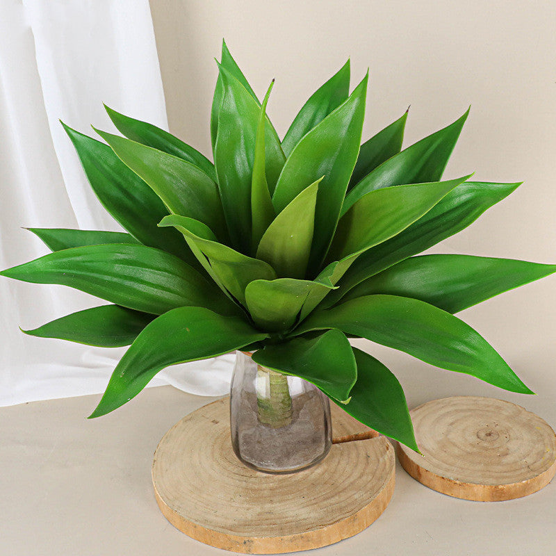Künstliche tropische Agave – Perfekte Deko-Pflanze