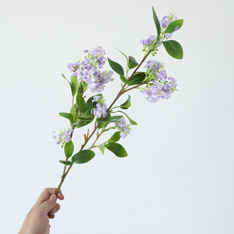 77 cm Künstliche Murraya-Blüten – Duftende Akzente für Wohnzimmer & Terrasse