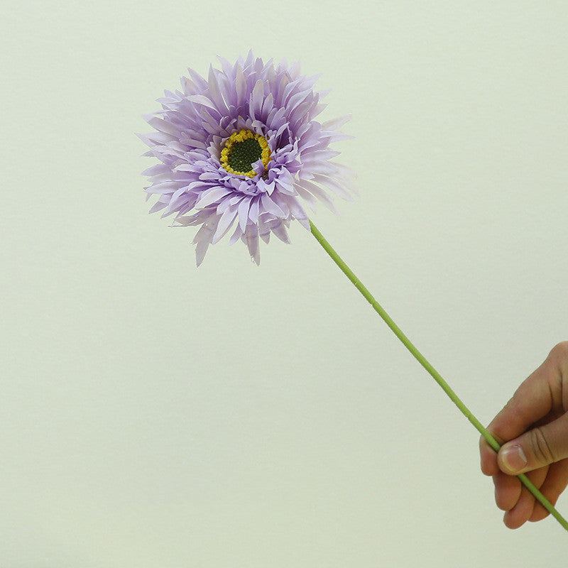 10 Stück 45 cm lange künstliche Gerbera-Blüten-Sträußchen – perfekt für Inneneinrichtung, Vase-Arrangements, Hochzeit, Party-Tischmitte und DIY-Blumen-Dekoration