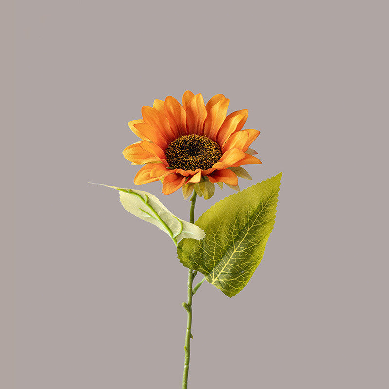 37cm Künstliche Sonnenblumen – für Hochzeits- und Heimdekoration – kunstblumenshop