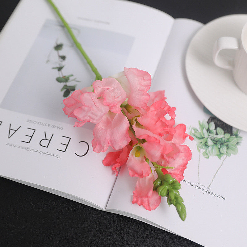 41 cm künstliche Löwenmaulblumen – für Hochzeit & Heimdekoration