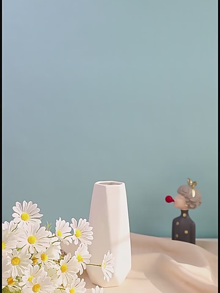 6 Stück 50 cm künstliche Gänseblümchen - Perfect für Oktoberfest & Hausdekoration