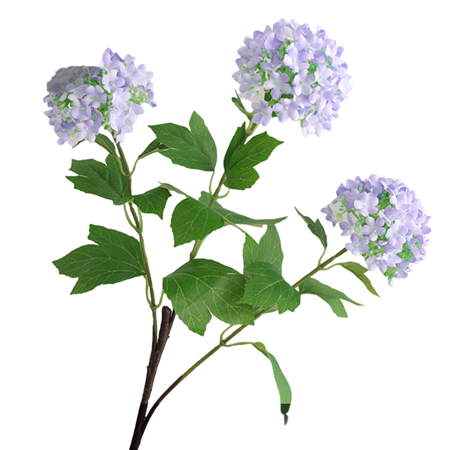 70 cm künstliche Hortensien - Seidenblumen zur Heimdekoration