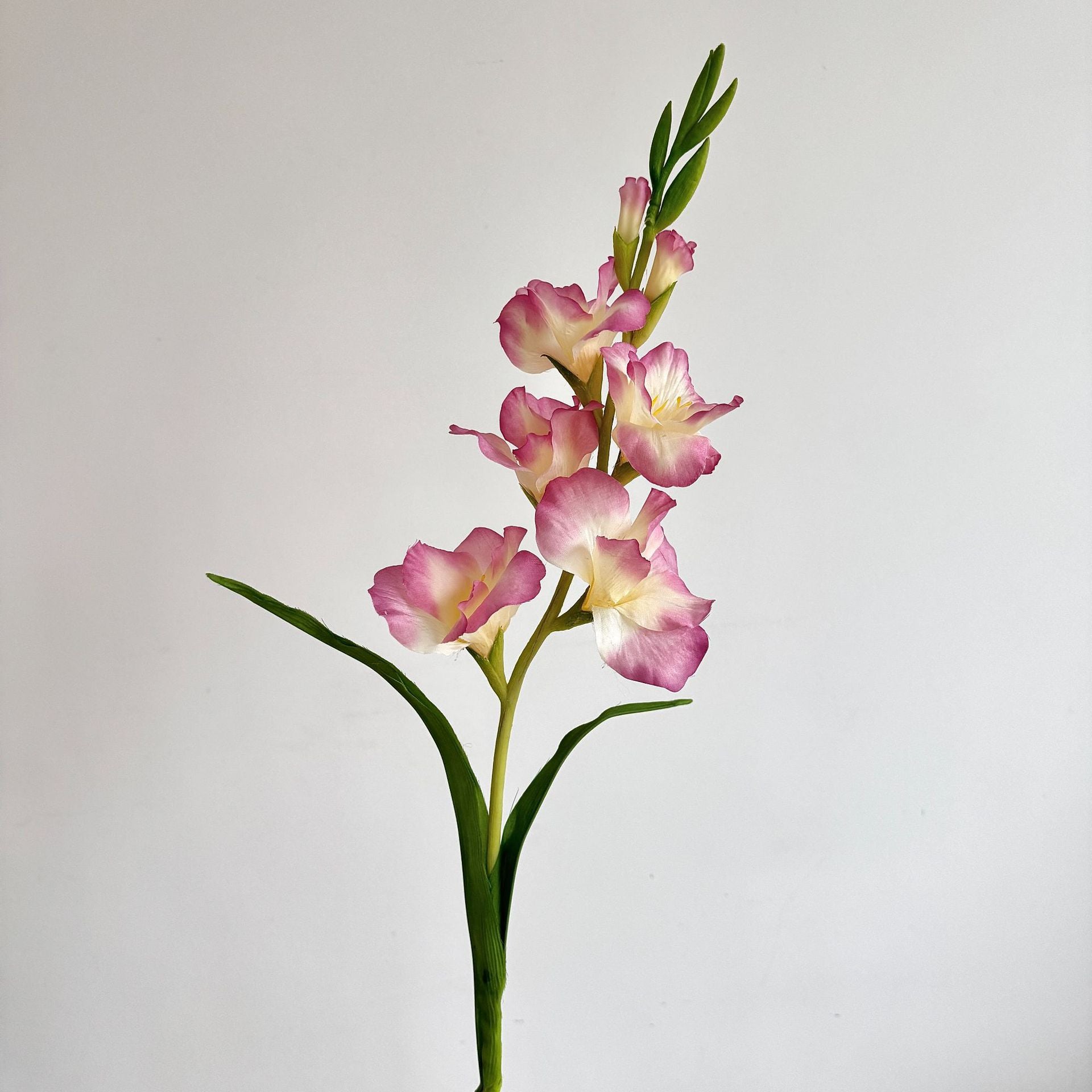 90 cm Real-Touch-Künstliche Gladiolen Für DIY-Blumenprojekte, Geschenke sowie Büro- und Hausdekoration