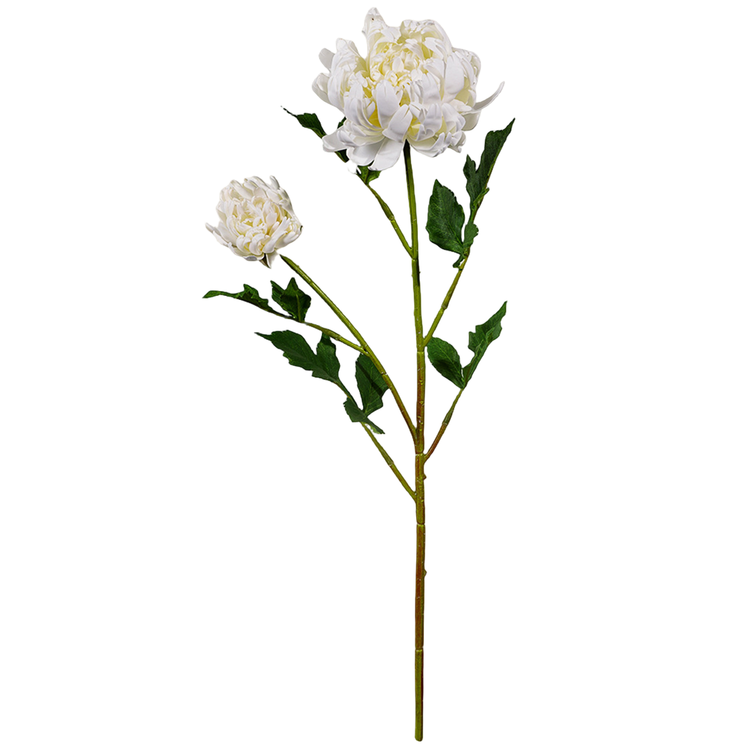 70 cm hohe künstliche Krabbenklau-Chrysantheme mit hochwertigem Berührungsgefühl für Home-Wedding-Dekoration