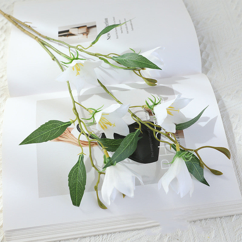 72 cm künstliche Glockenblumen – Ideal für Blumenarrangements & Heimdekoration