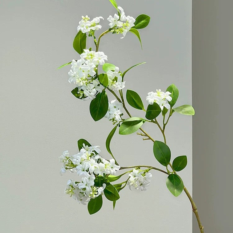 77 cm Künstliche Murraya-Blüten – Duftende Akzente für Wohnzimmer & Terrasse