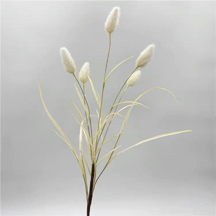 76 cm Künstliche Lagurus (Hasenschwänzchen) – Für Herbstblumenarrangements & Hochzeitszentrenstücke