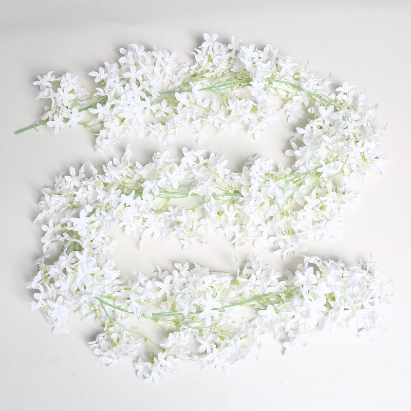 170 cm Künstliche Flieder-Rank-Girlande zur Hochzeits-Hausdekoration