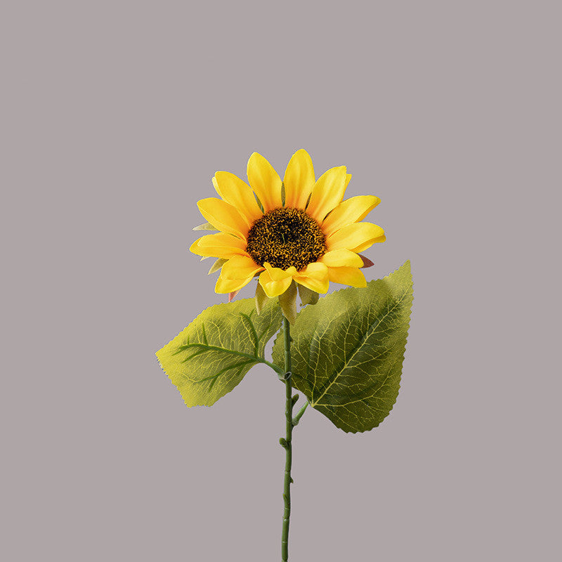 37cm Künstliche Sonnenblumen – für Hochzeits- und Heimdekoration