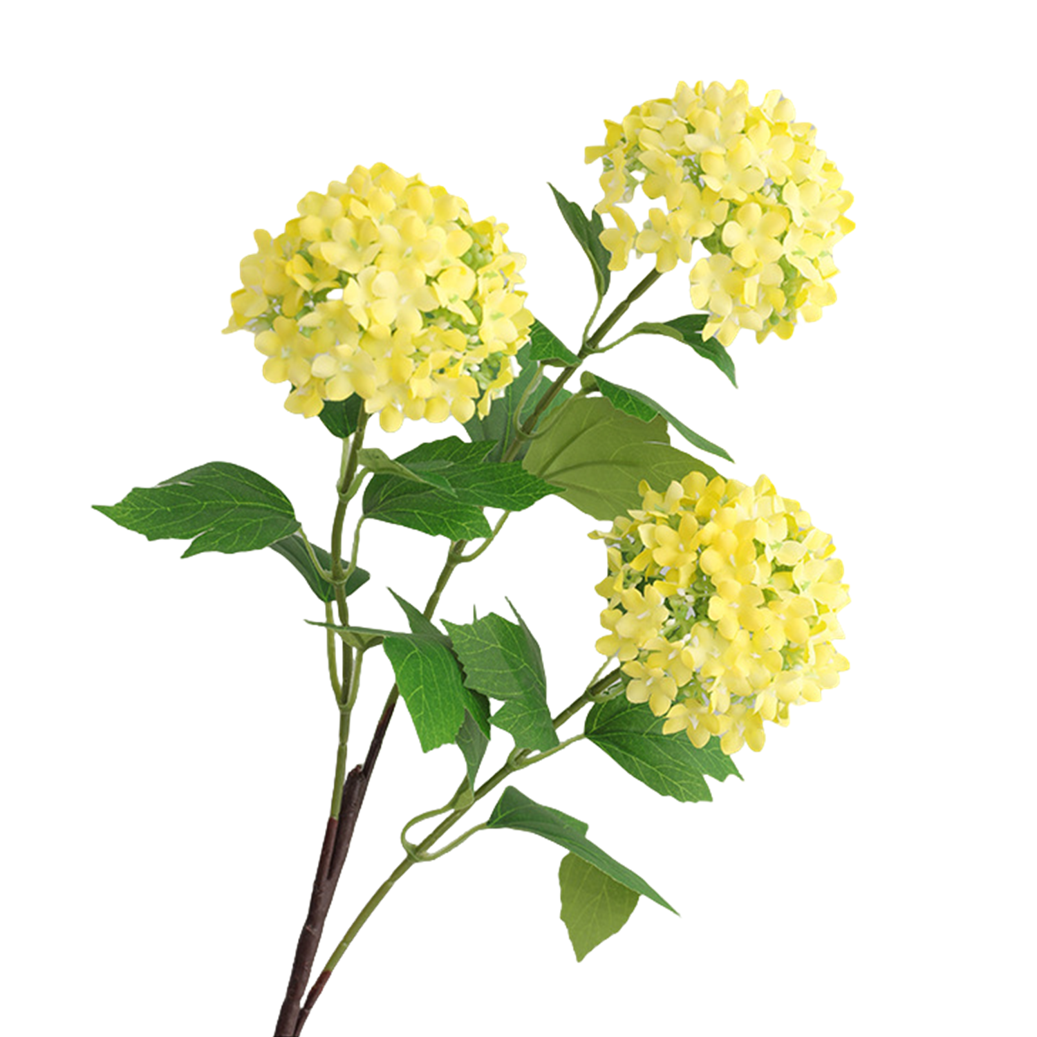 70 cm künstliche Hortensien - Seidenblumen zur Heimdekoration