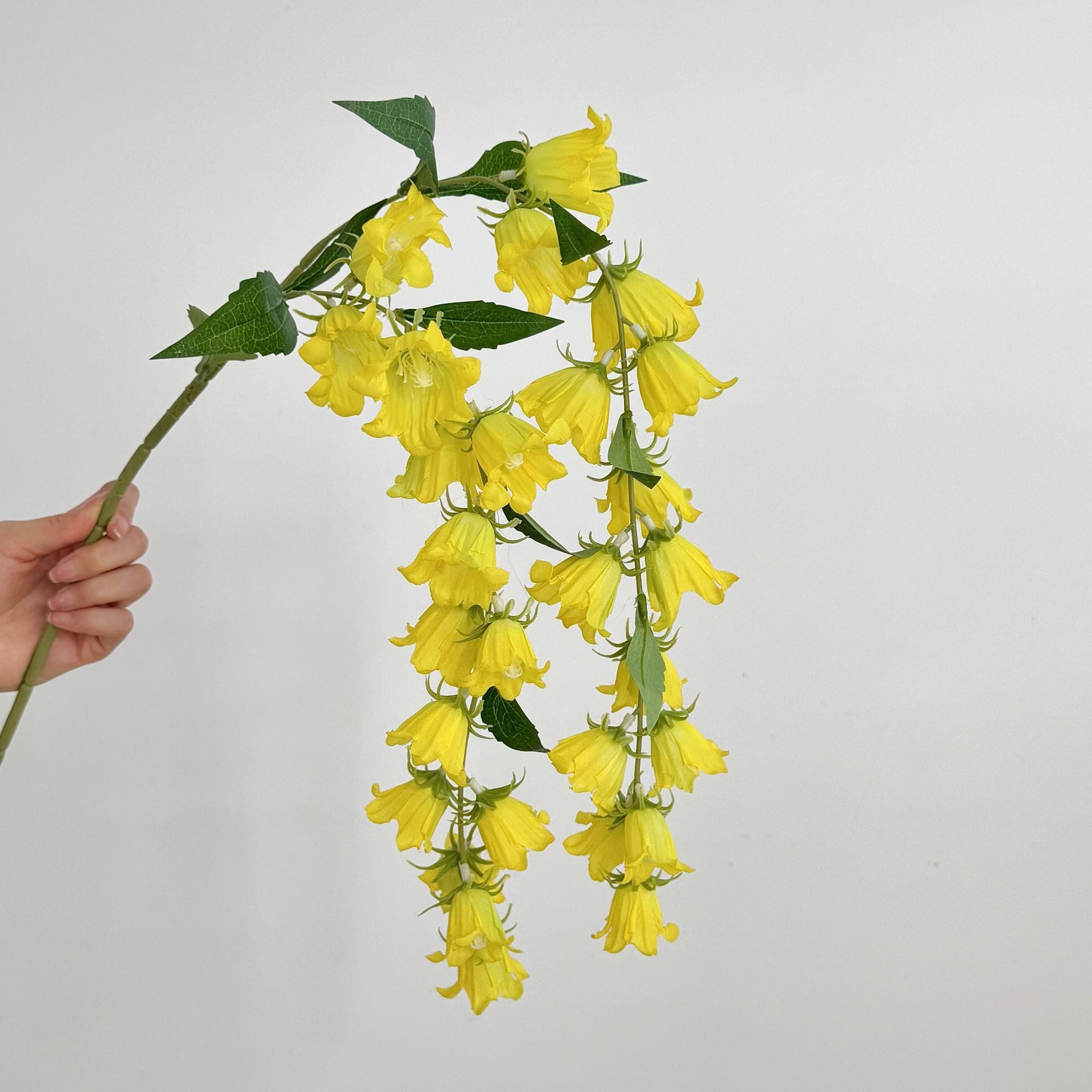 98 cm Extralange künstliche hängende Glockenblumen - Perfect für Hausdekoration