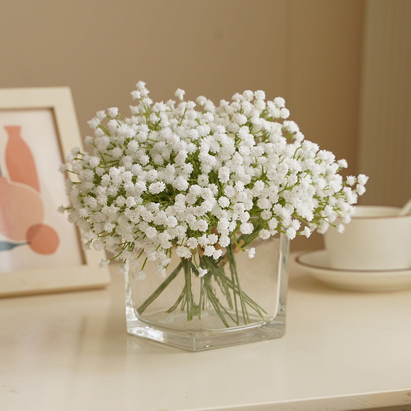 Großhandel - Liquidation 1 Bündel (3 Stängel) Baby's Breath - Blumenbündel (Gypsophila) für DIY-Projekte