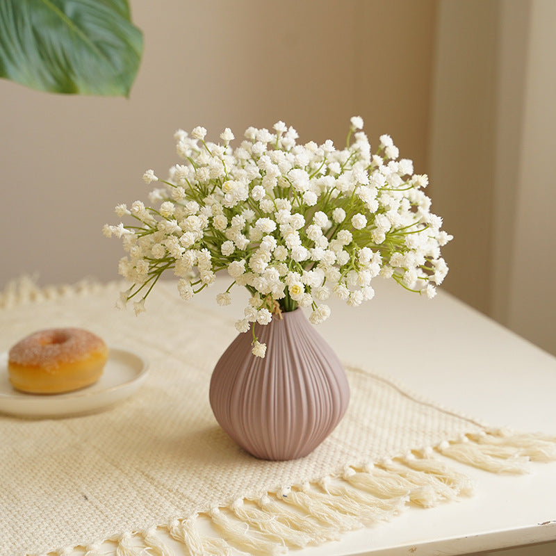 Großhandel - Liquidation 1 Bündel (3 Stängel) Baby's Breath - Blumenbündel (Gypsophila) für DIY-Projekte