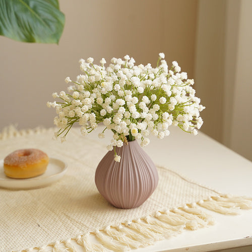 Großhandel - Liquidation 1 Bündel (3 Stängel) Baby's Breath - Blumenbündel (Gypsophila) für DIY-Projekte