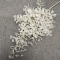 Kunststoff-Eibisch Einzelstiel, Simulation Nebelblume Wasserpflanze, Dekoration für Hochzeiten, Innenräume