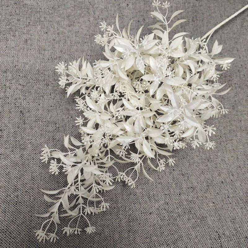 Kunststoff-Eibisch Einzelstiel, Simulation Nebelblume Wasserpflanze, Dekoration für Hochzeiten, Innenräume