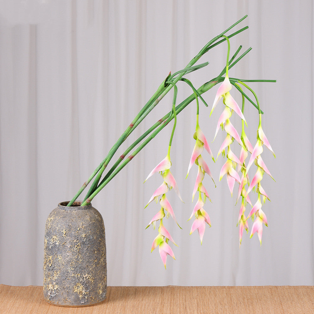 146 cm Extra Hohe Rankende Paradiesvögel-Blumen künstliche Strelitzien für Hochzeits und Heimdekoration