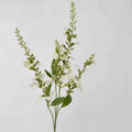 Künstlicher Ziersalbei 66 cm | Täuschend Echter Dekozweig | Kunstblume für Vase, Hochzeit & Gastronomie