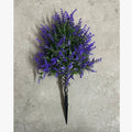 Künstlicher Boston Farn 43 cm, Täuschend echte Farnpflanze mit Erdspieß, 21 cm breit, für Zuhause, Gastronomie, Events & Grabschmuck