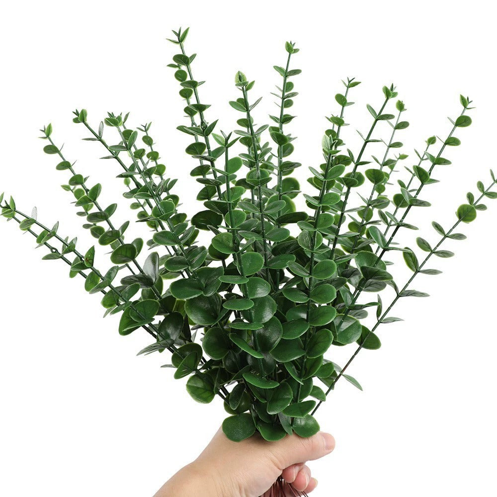 Eukalyptus Zweige Künstlich (20 Stk.), 47cm Deko Äste, Täuschend Echte – kunstblumenshop