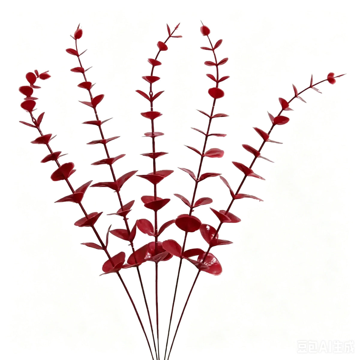 Eukalyptus Zweige Künstlich (20 Stk.), 47cm Deko Äste, Täuschend Echte – kunstblumenshop