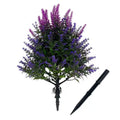 2er Set, 20" Lavendel Kunstblumen, realistisch, für Hochzeiten, Dekoration, Café, Einzelhandel, langlebig, pflegeleicht