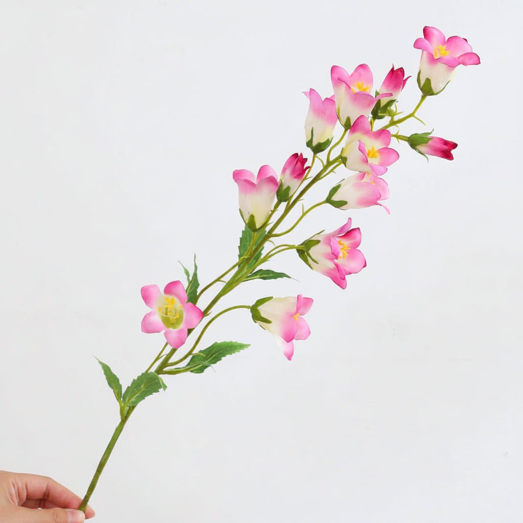 Kunstblumen Windblumen 3er Set, 76 cm hoch – Realistische Seidenblumen für Hochzeit, Tischdeko & Floristik