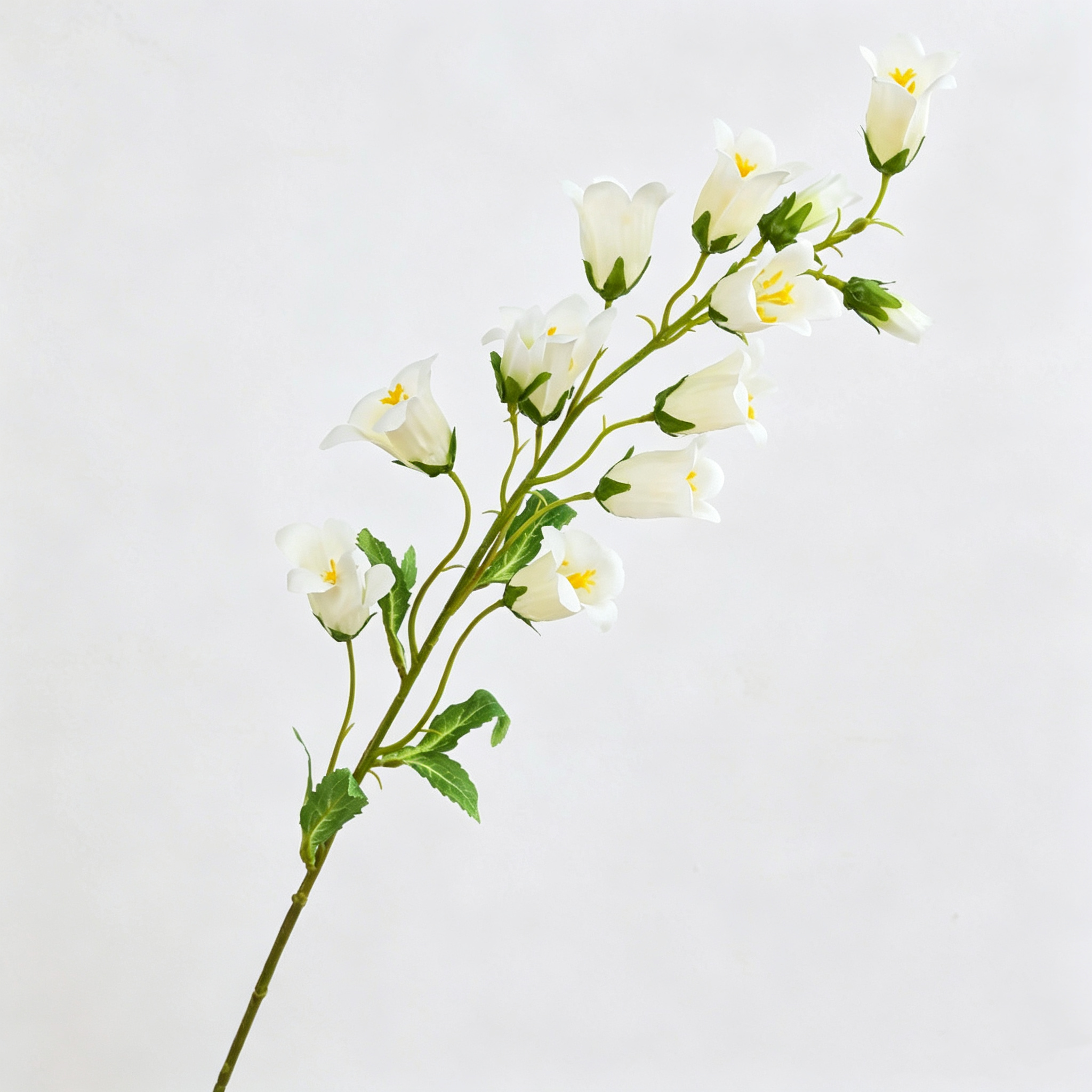 Kunstblumen Windblumen 3er Set, 76 cm hoch – Realistische Seidenblumen für Hochzeit, Tischdeko & Floristik