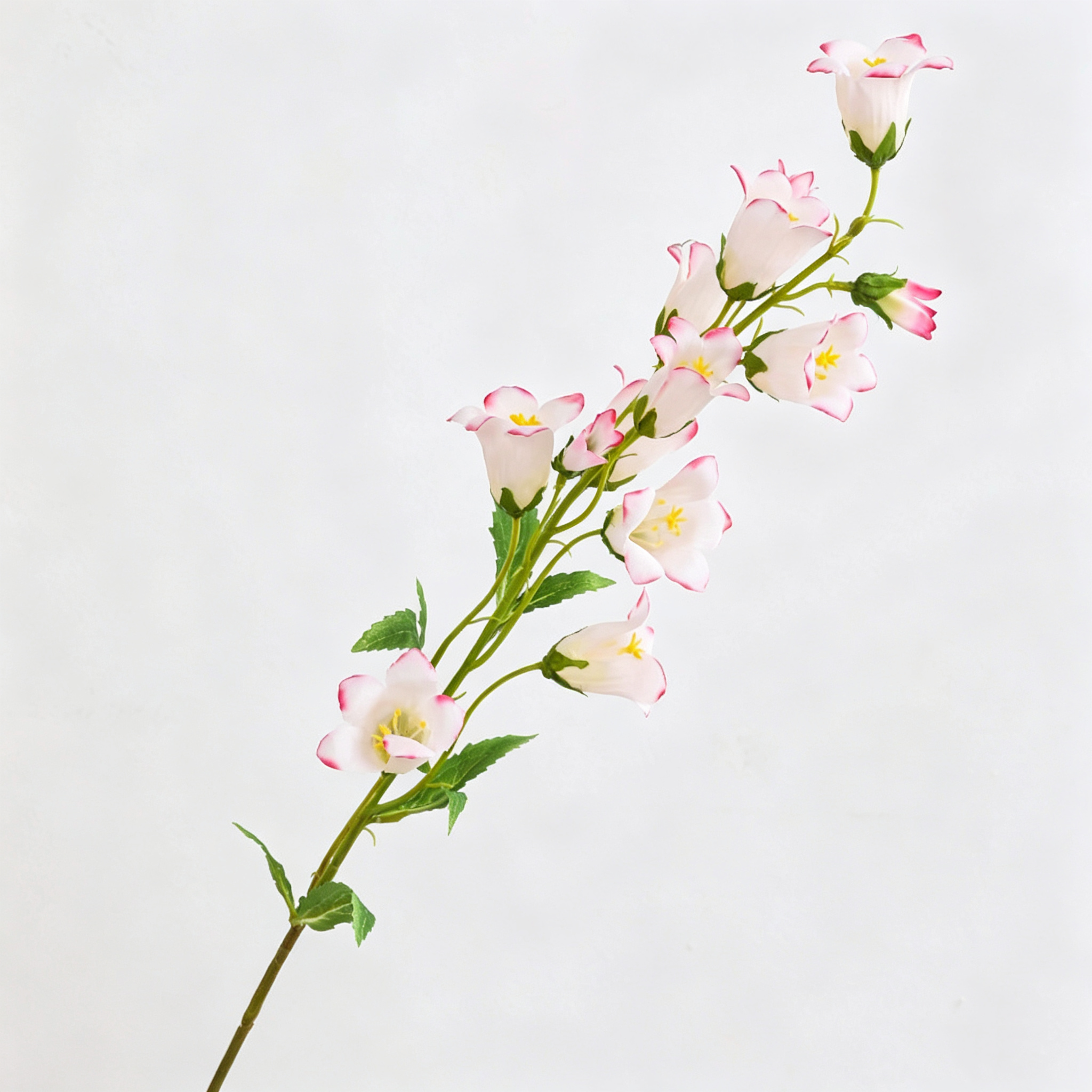 Kunstblumen Windblumen 3er Set, 76 cm hoch – Realistische Seidenblumen für Hochzeit, Tischdeko & Floristik