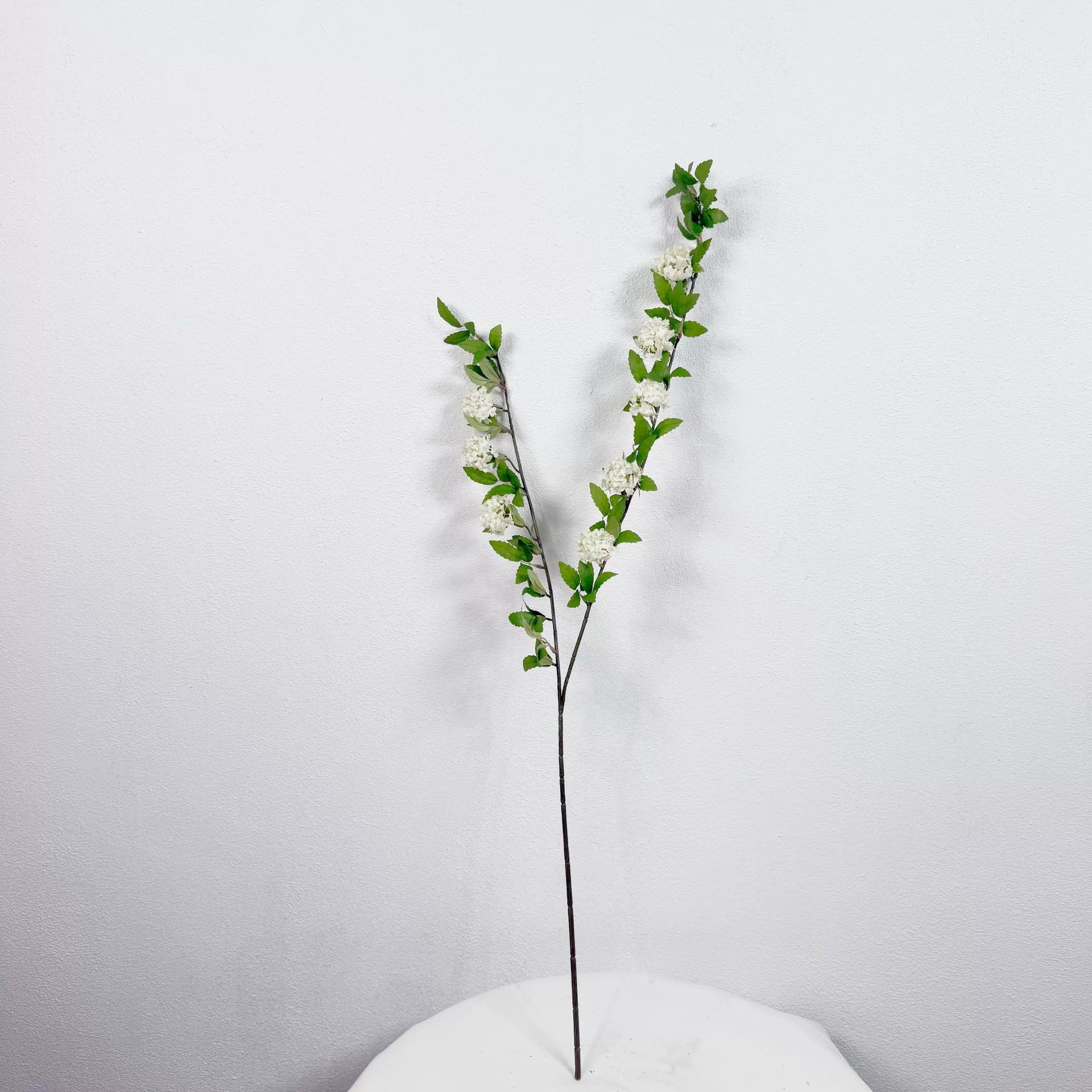 2er Set Kunstblumen Hydrangea, 90 cm, realistisch, ideal für Hochzeiten, Dekoration, Vasen, langlebig, pflegeleicht