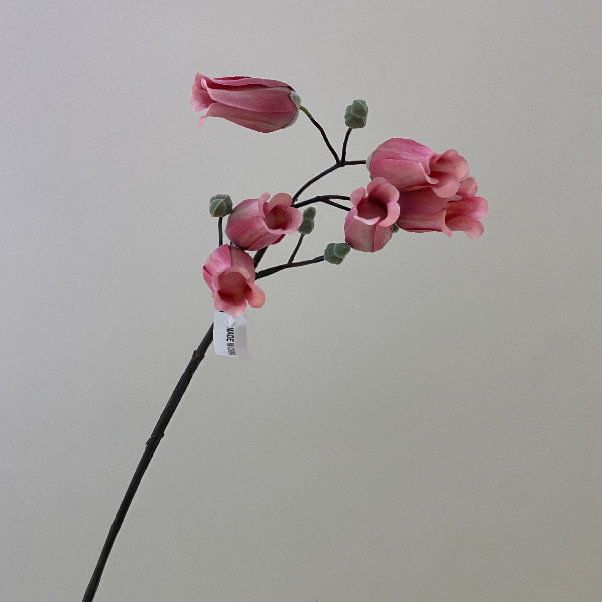 Künstliche Blumen, 70 cm, realistisch, in Weiß, Lila, Fuchsia, Gelb, Rosa – ideal für Hochzeiten, Innenraumdekoration & Cafés