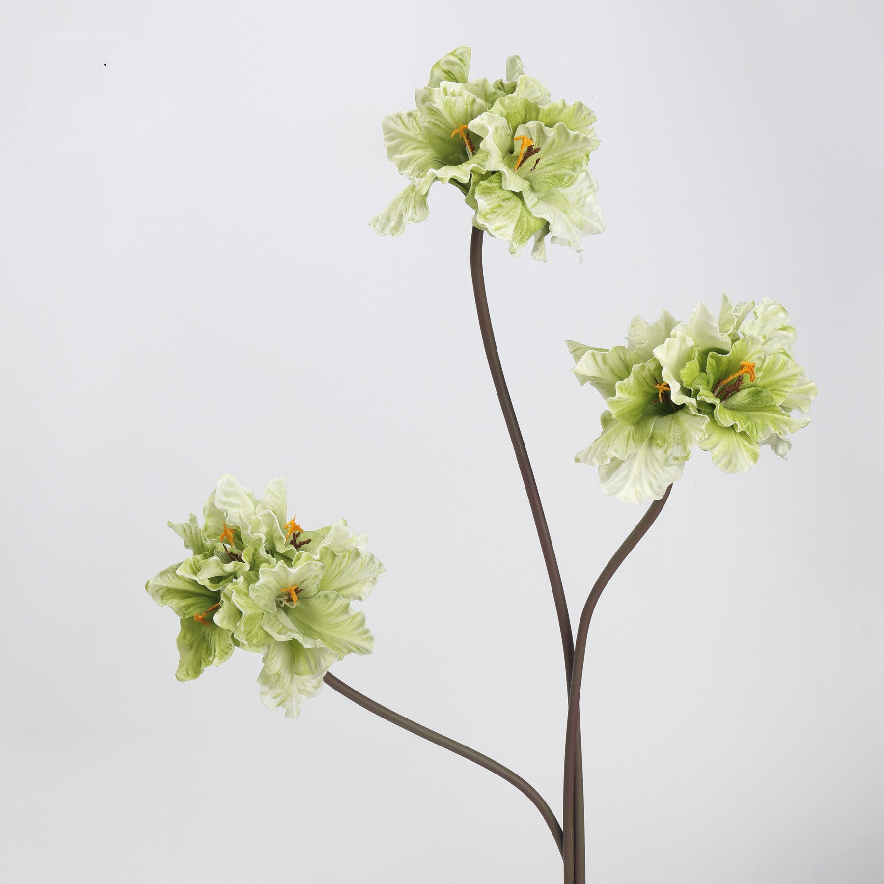 Künstliche Gladiole, 70 cm, realistisch, 7 Farben – ideal für Hochzeiten, Innendekoration & Blumenarrangements
