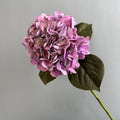 Handgefertigte Hydrangea Kunstblume, 62 cm, 6 Farben – ideal für Hochzeiten, Innendekoration & saisonale Feste