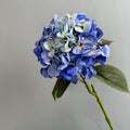 Handgefertigte Hydrangea Kunstblume, 62 cm, 6 Farben – ideal für Hochzeiten, Innendekoration & saisonale Feste
