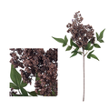 8er Set Künstliche Beeren-Zweige 40 cm, Realistische Deko-Stiele für Vase, DIY-Gestecke, Hochzeitsdeko, Herbst & Ganzjährige Dekoration