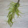 Künstlicher Fuchsschwanz hängend 103 cm, Naturgetreuer Amaranth für hohe Vasen, Hochzeitsfloristik, Event-Deko, 3 Farben
