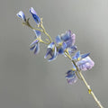 Künstliche Pea Flower 63 cm, realistische Berührung, 7 Farben, perfekt für Hochzeiten, Innendekoration, Cafés, Einzelhandel