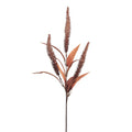 Künstliches Lampenputzergras 70 cm, Deko Fuchsschwanzgras in Herbstfarben, Täuschend Echte Kunstpflanze für Vase, Hochzeit, Gestecke, Raumdeko