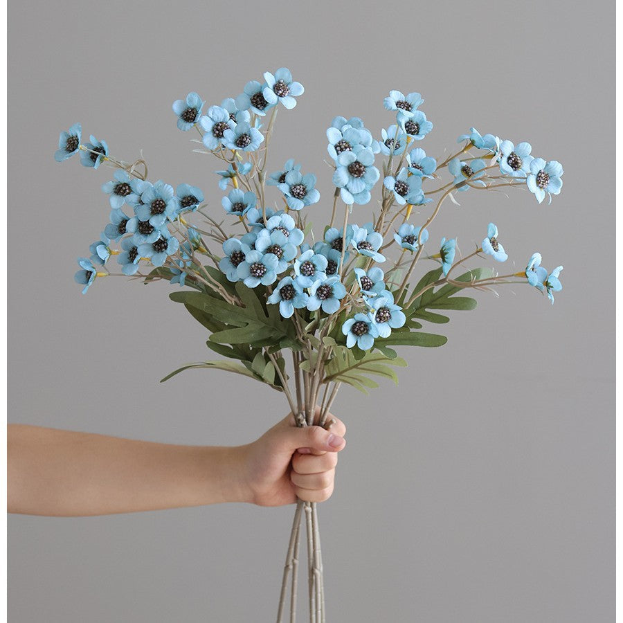 Künstliche Winterblüte 60 cm, realistisch, langlebig, ideal für Hochzeiten, Veranstaltungen, Dekoration