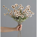 Künstliche Winterblüte 60 cm, realistisch, langlebig, ideal für Hochzeiten, Veranstaltungen, Dekoration