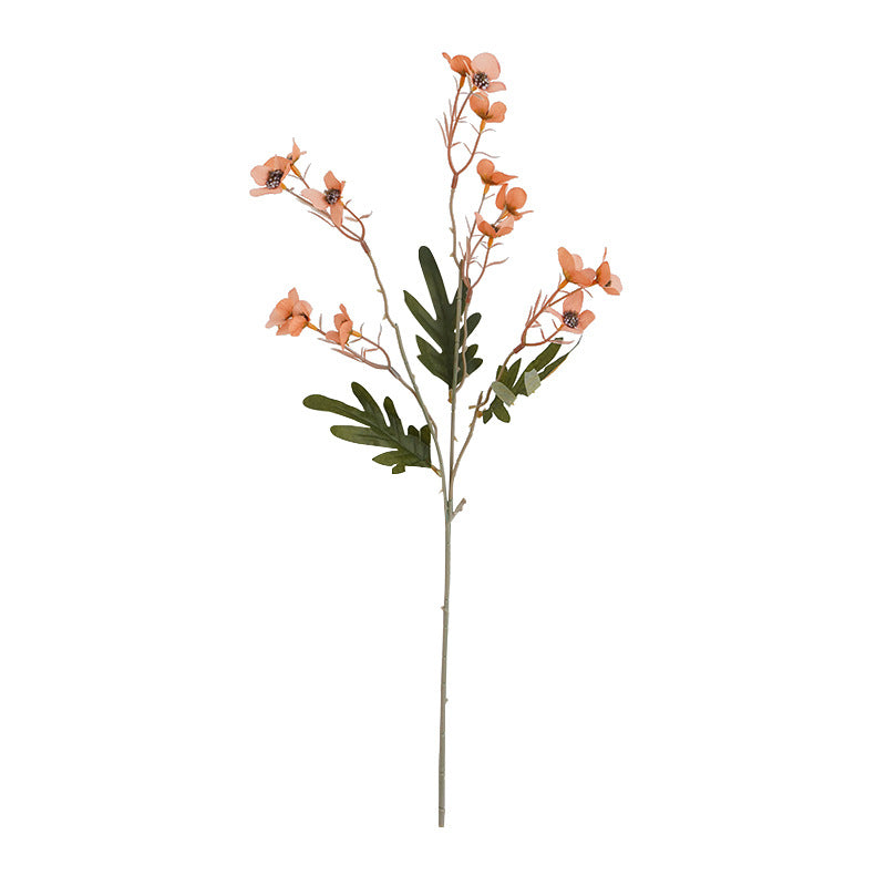 Künstliche Winterblüte 60 cm, realistisch, langlebig, ideal für Hochzeiten, Veranstaltungen, Dekoration