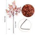 Künstliche Nandina Domestica 93 cm, realistische Optik, ideal für Hochzeiten, Veranstaltungen und Zuhause, langlebig, pflegeleicht, dekorativ