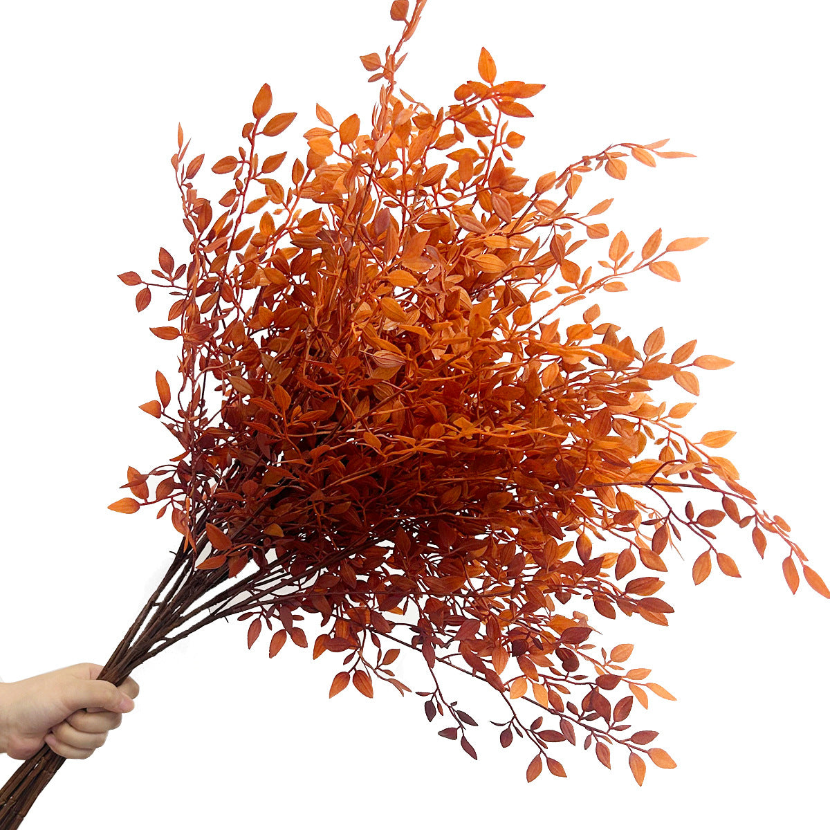Künstliche Nandina Domestica 93 cm, realistische Optik, ideal für Hochzeiten, Veranstaltungen und Zuhause, langlebig, pflegeleicht, dekorativ
